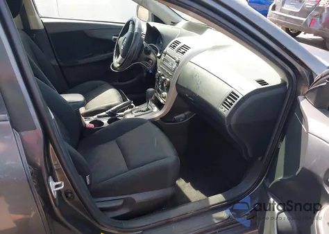 2010 Toyota Corolla S from USA, damaged, VIN 2T1BU4EE4AC445499